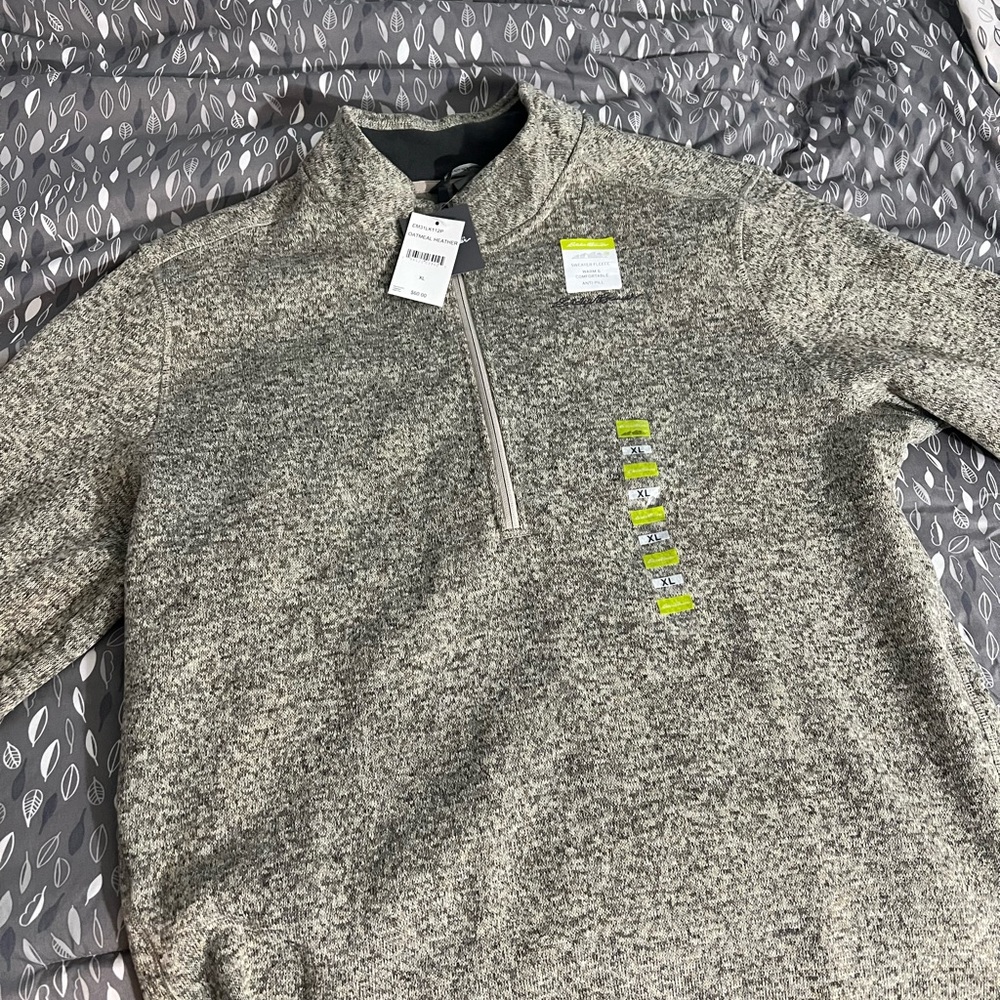 Men’s Eddie Bauer Sweater Fleece Size XL